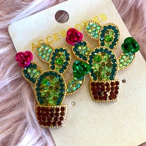 🆕Cactus earrings
